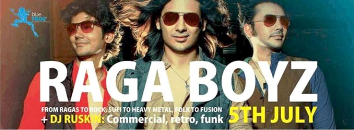 Raga-Boys-New-Album-Released-In-Pakistan-after-India