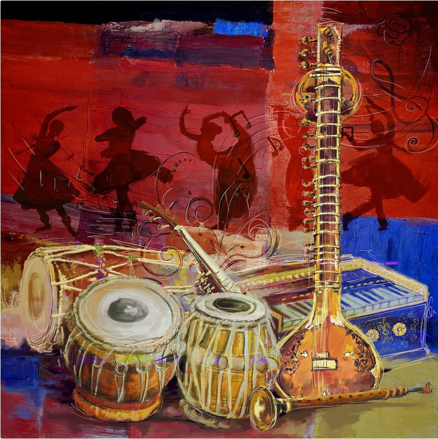 IndianMusicAbstract1