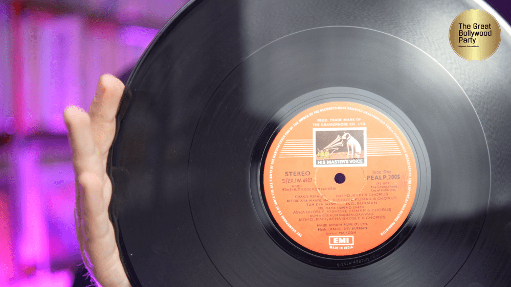 Close Up Of Hum Kisise Kum Naheen LP Side A Stereo